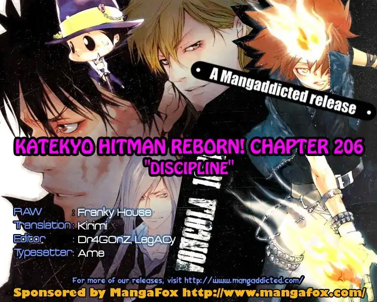 Katekyo Hitman Reborn! Chapter 206 19